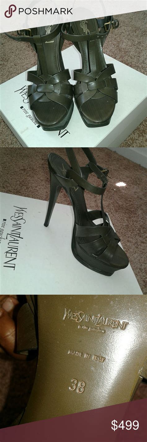 ysl heel replacement